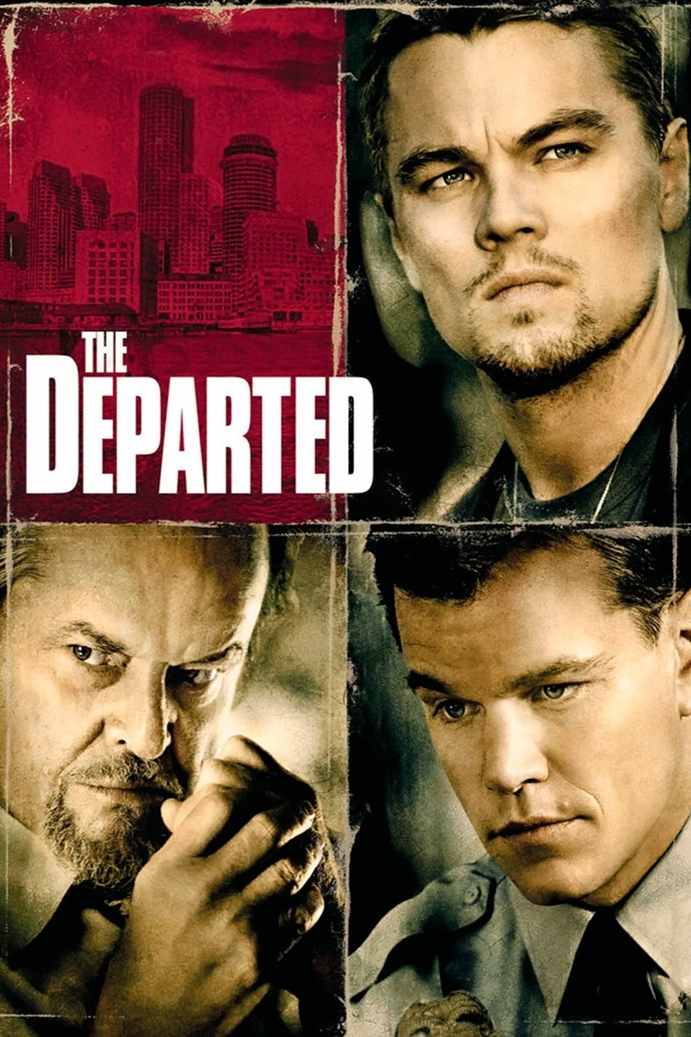 The Departed (2006) – Hollywood Movie